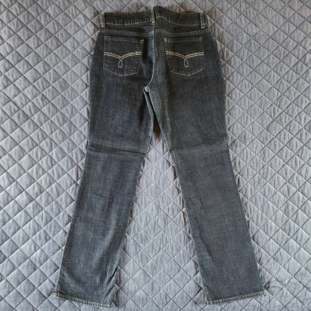 Womens Lee Riders midrise straight leg jean sz 12 - Picture 4 of 6